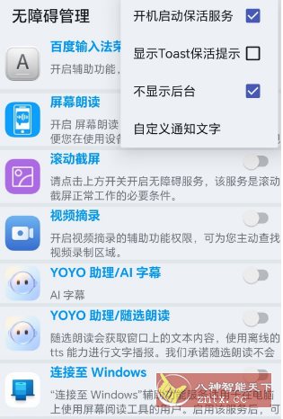 无障碍管理器 V12-壹元库