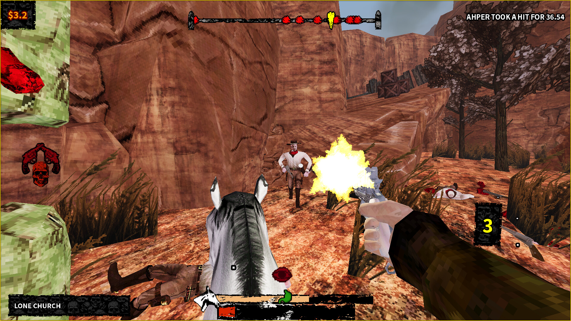 荒野左轮/Chambers：诡野西部生存指南，开放世界帮派争斗与技能升级全解析-壹元库