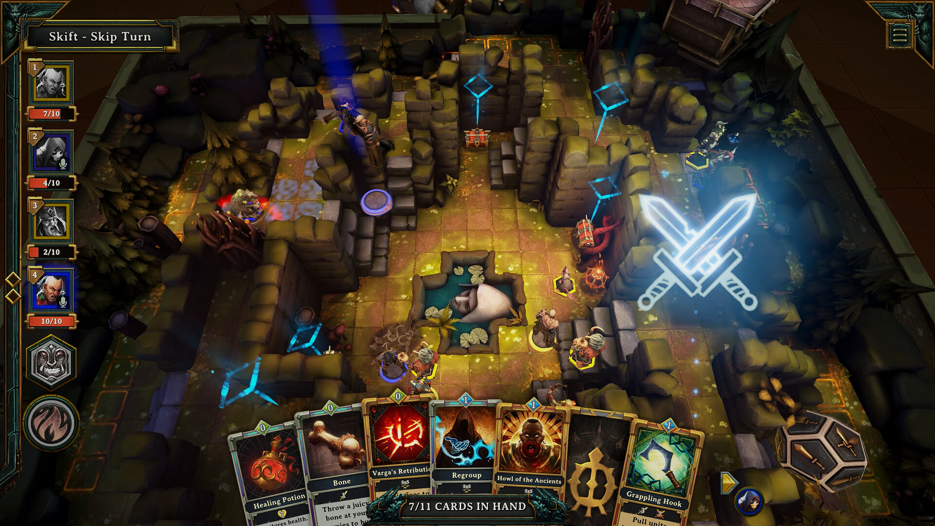 德米欧战役Demeo Battles:1-4人回合制策略竞技游戏,打造你的怪物军团-壹元库