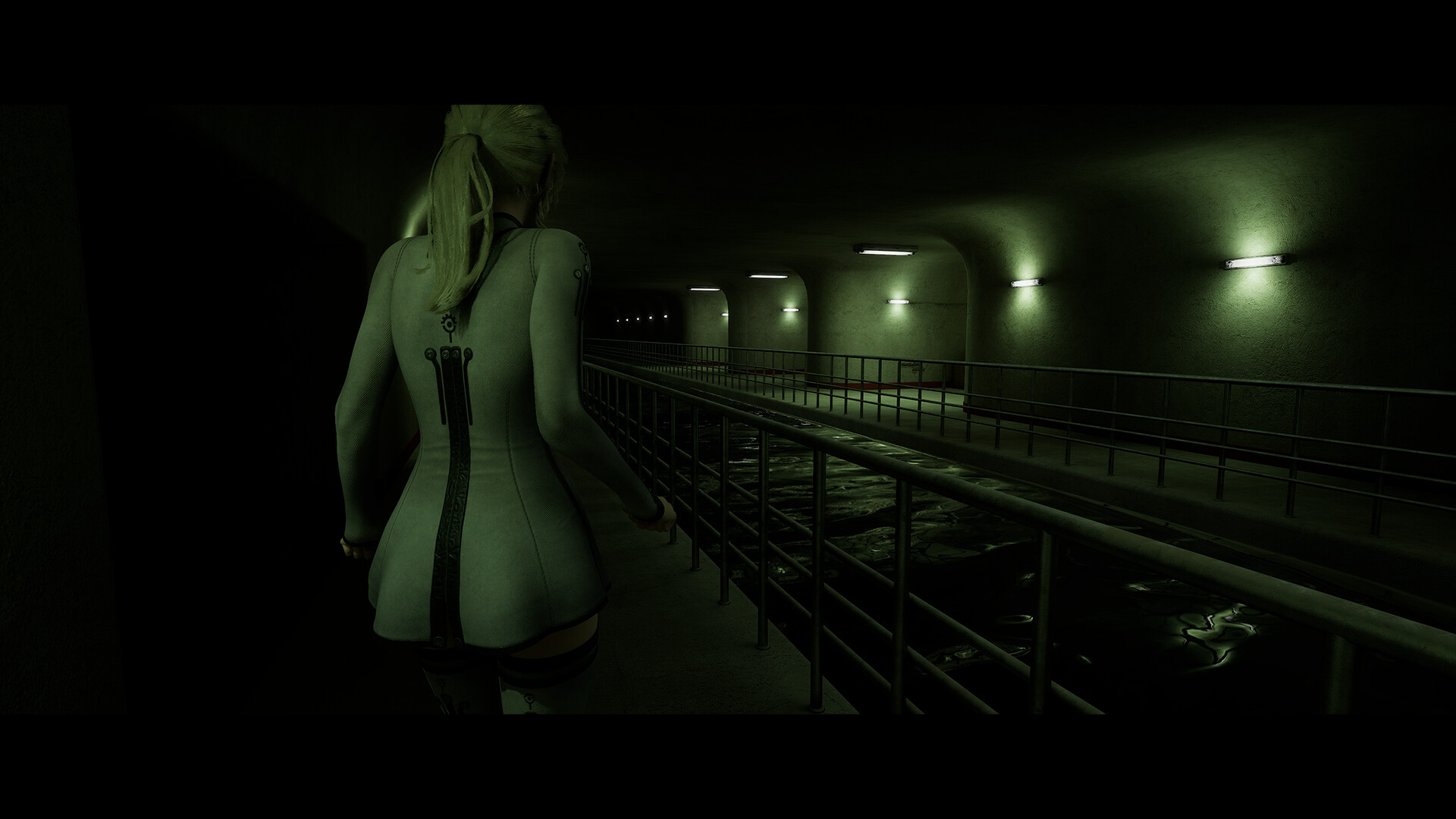 月蚀/Lunar Eclipse：沉浸式恐怖生存冒险游戏，与金发女主角一同解谜求生-壹元库