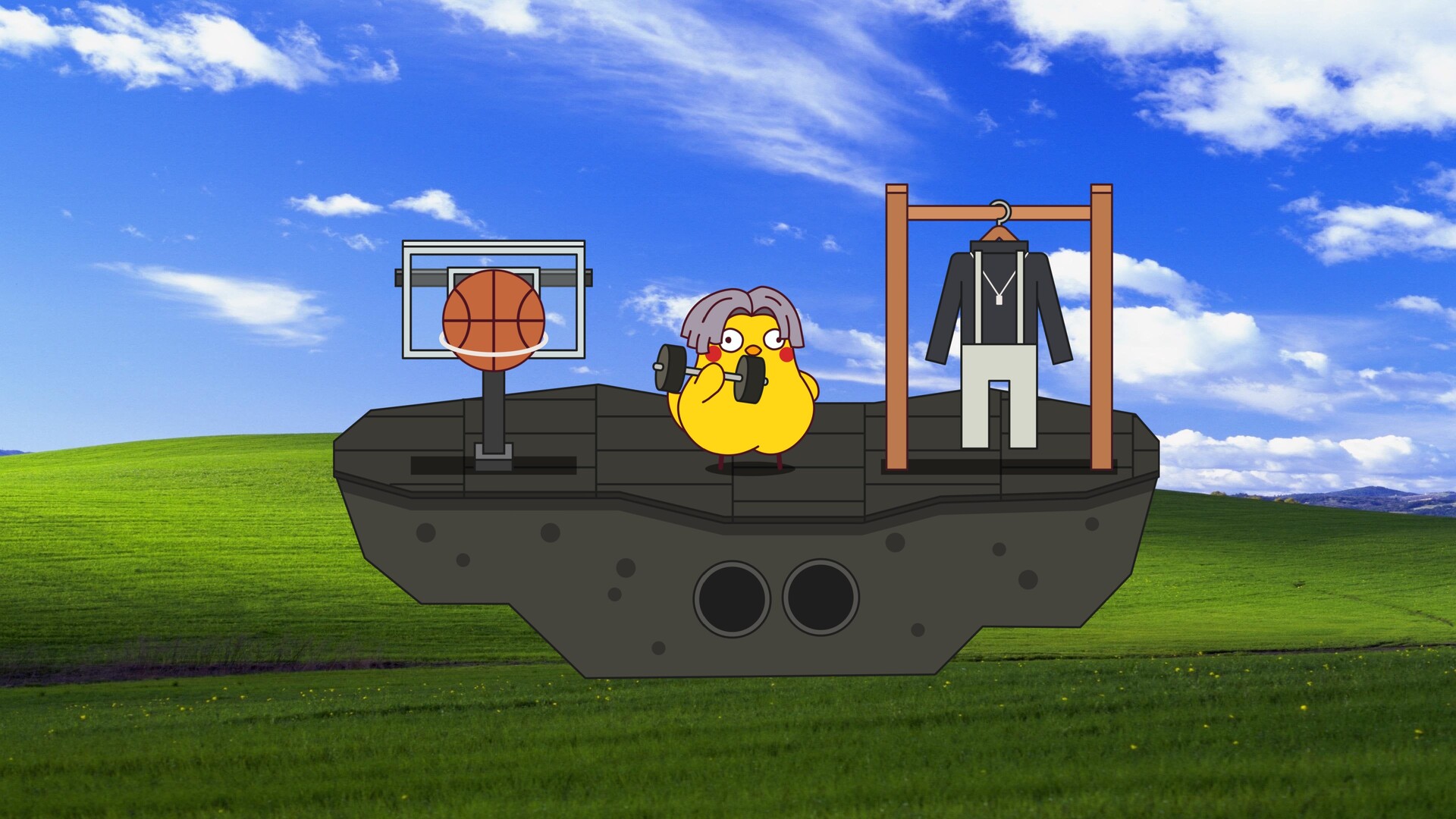 《鸡你太壮》游戏攻略：如何训练你的公鸡成为最强偶像？-壹元库