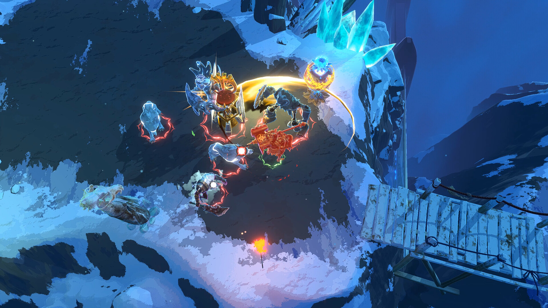 《梦之形》联机版：支持多人合作的MOBA风格Roguelike动作游戏-壹元库