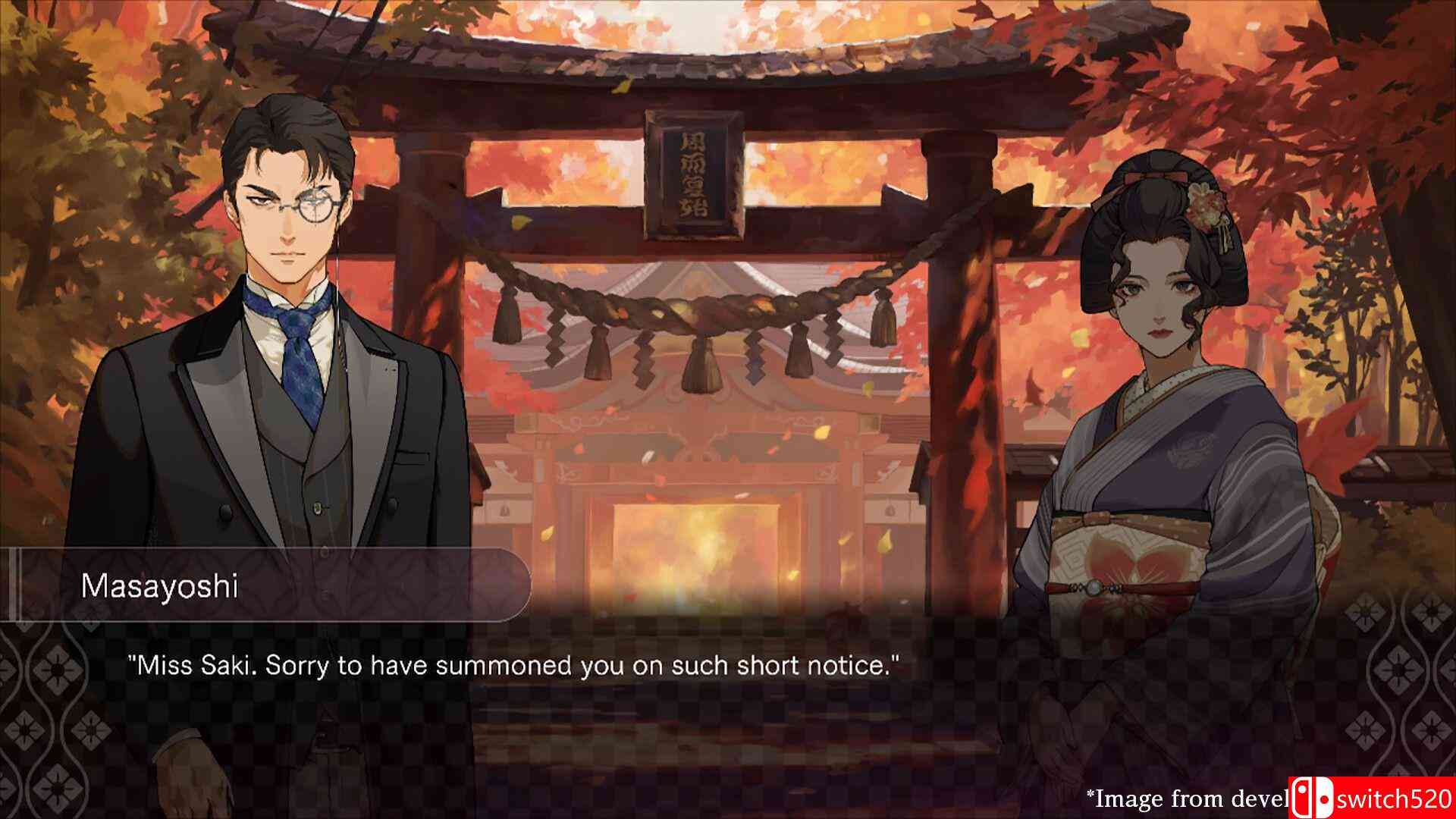 《黄昏索引：祇园》游戏评测与下载指南：科幻悬疑视觉小说，穿梭京都双时代解谜-壹元库