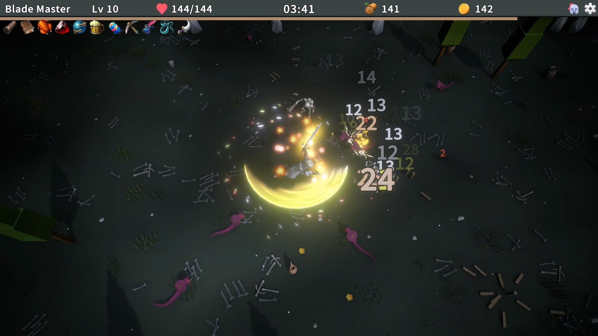 《树林中》游戏评测：Roguelike生存冒险，在神秘森林中战斗与求生-壹元库