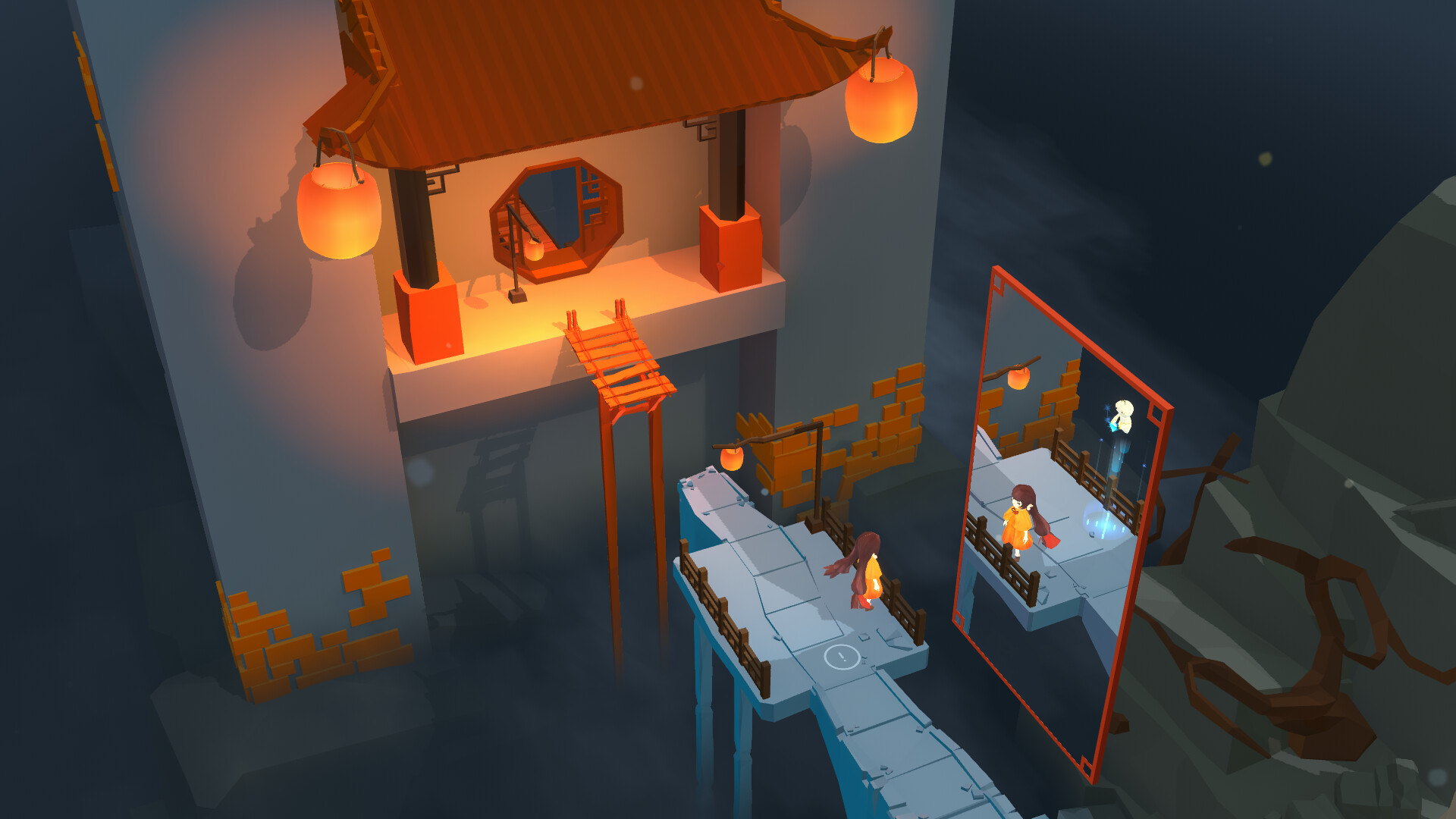 亚丽亚的倒影：穿越镜面，拯救双胞胎姐姐的解谜冒险游戏-壹元库