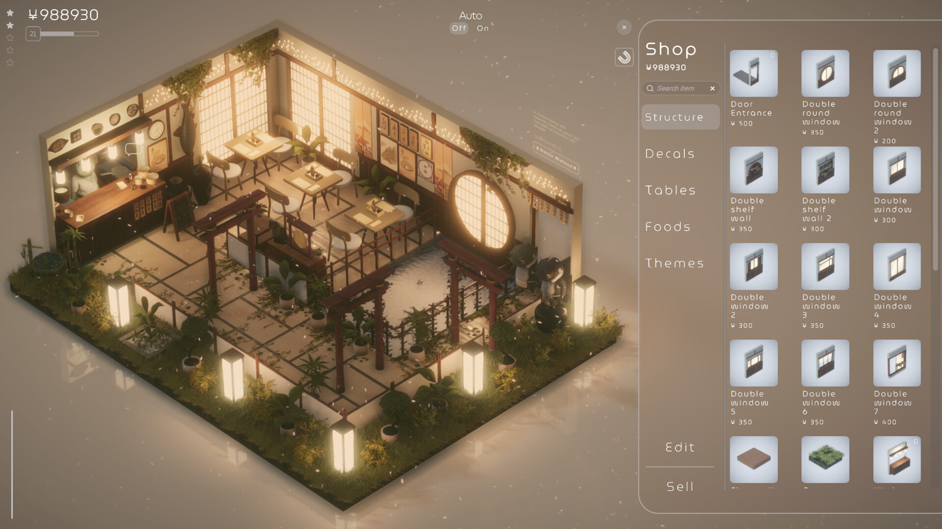 翠之香Midori no Kaori：打造你的治愈日式小店 | 轻松模拟经营游戏-壹元库