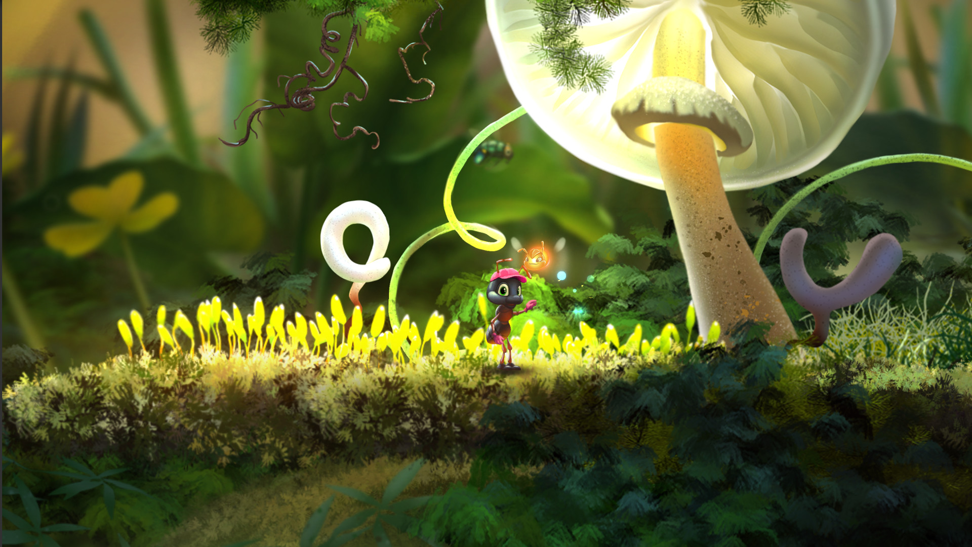 玛丽和巴尤回家之路：双人合作冒险游戏攻略与中文设置指南-壹元库