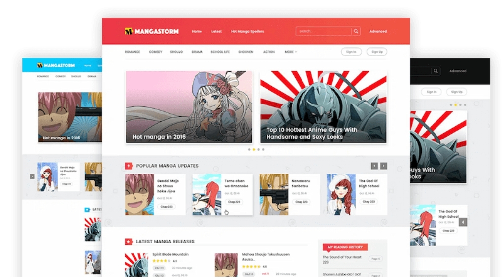 Madara 2.2.2.1主题源码 | 响应式WordPress漫画小说主题模板下载与功能详解-壹元库