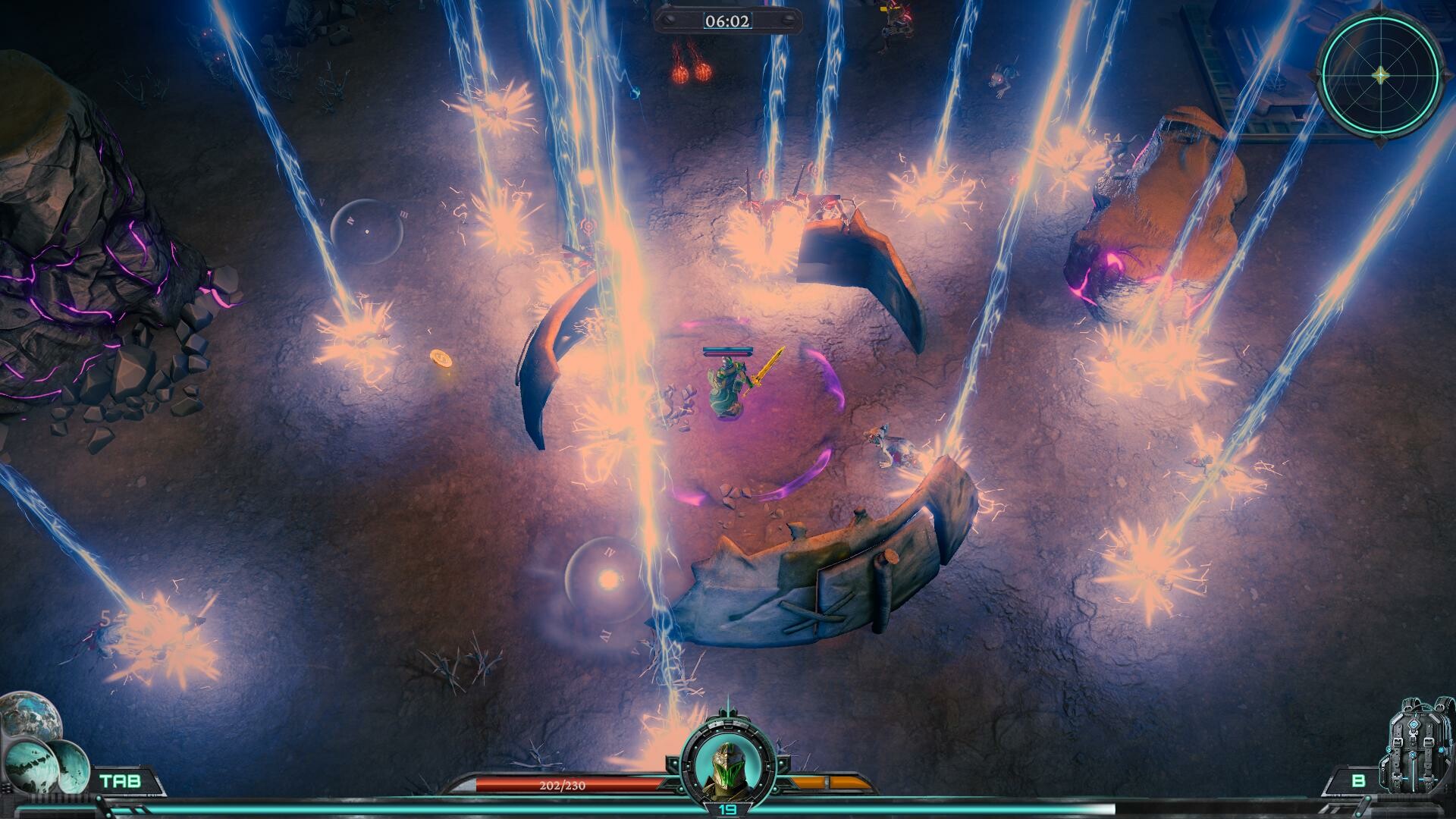 暗黑战甲/Ketz: Galactic Overlords - 融合幸存者与RPG的银河割草游戏-壹元库