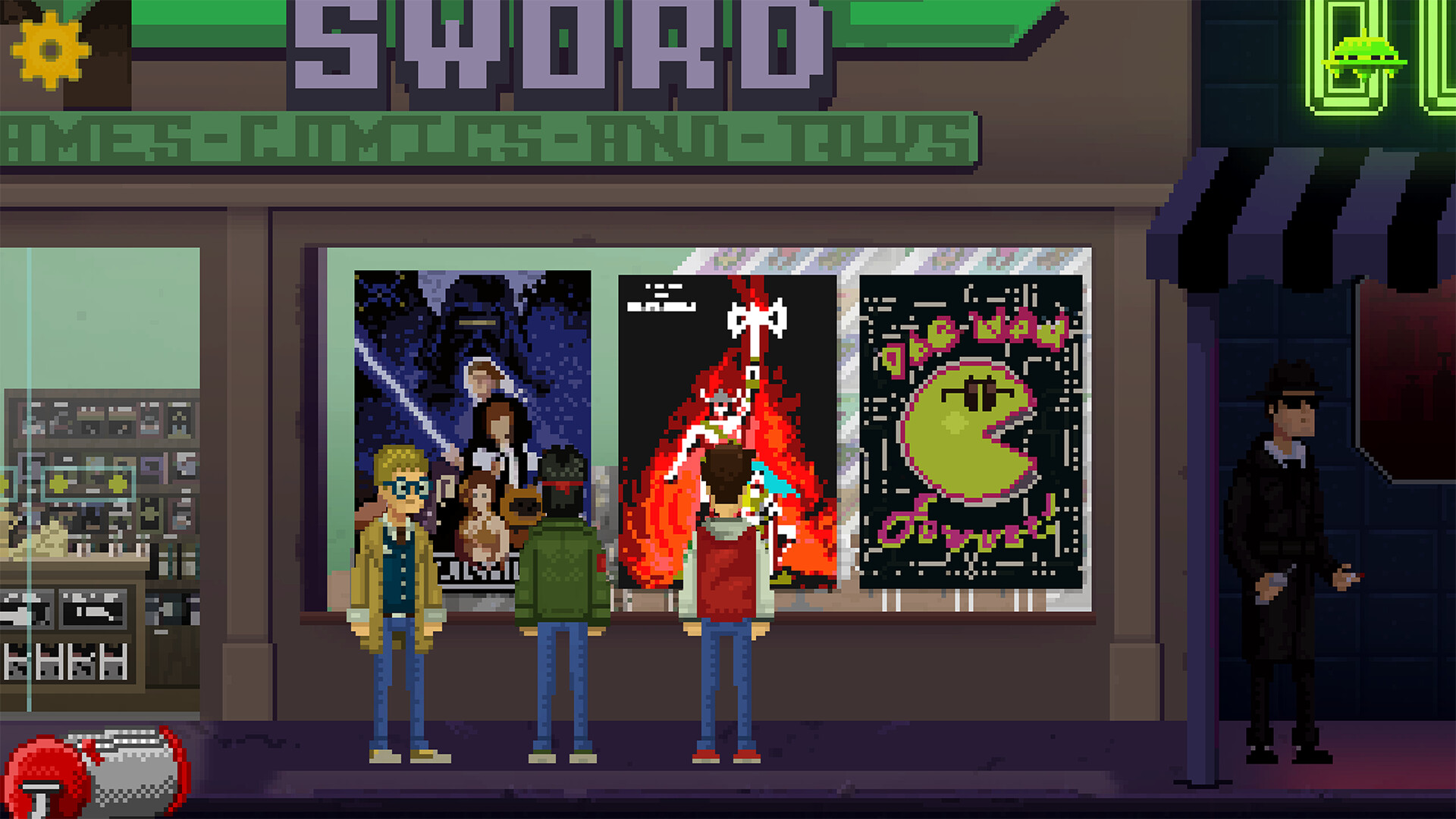 离奇发现游戏评测：重返80年代，体验复古像素风悬疑冒险-壹元库