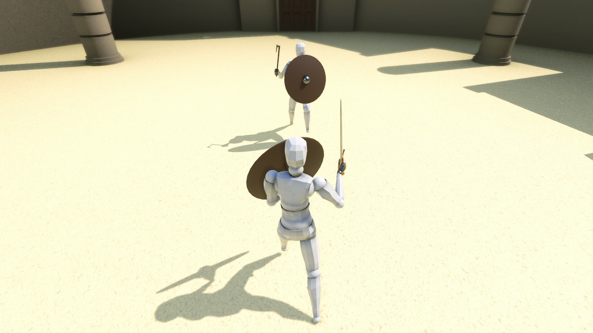 《蠢蠢角斗士》游戏评测：物理引擎驱动的搞笑多人对战，自定义你的战斗风格-壹元库