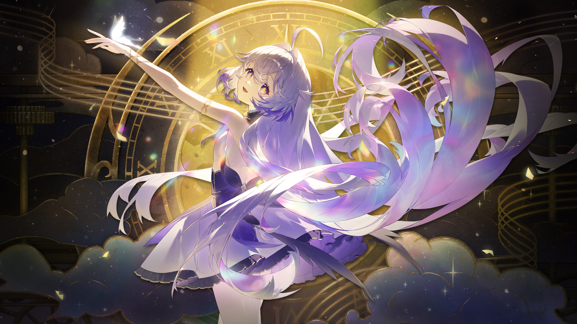 虚无 Op.0/Nientum - Op.ZERO：一款以音乐调音驱动的2D动作冒险游戏，探索被遗忘剧院的秘密-壹元库