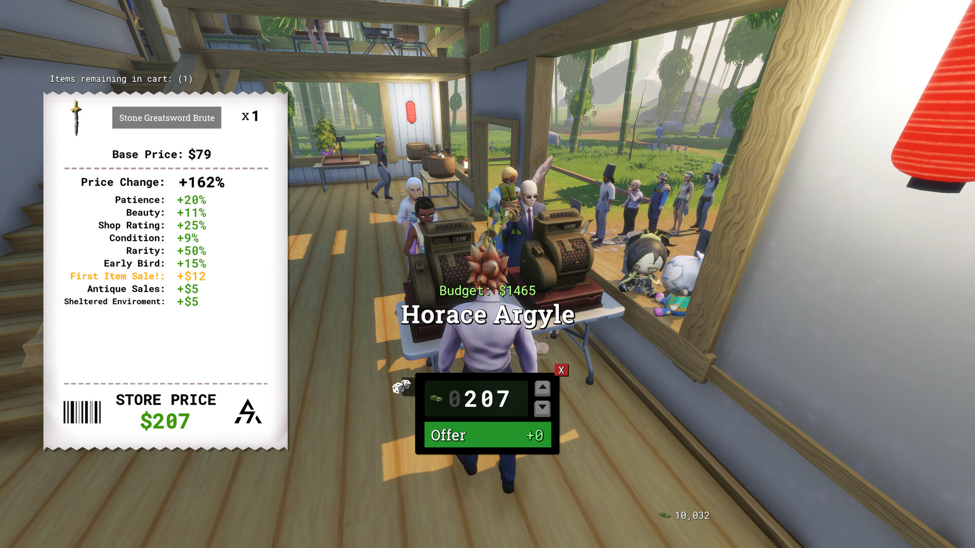 《拓荒商客/Saleblazers》评测：在危机四伏的岛屿上经营商店与生存冒险-壹元库