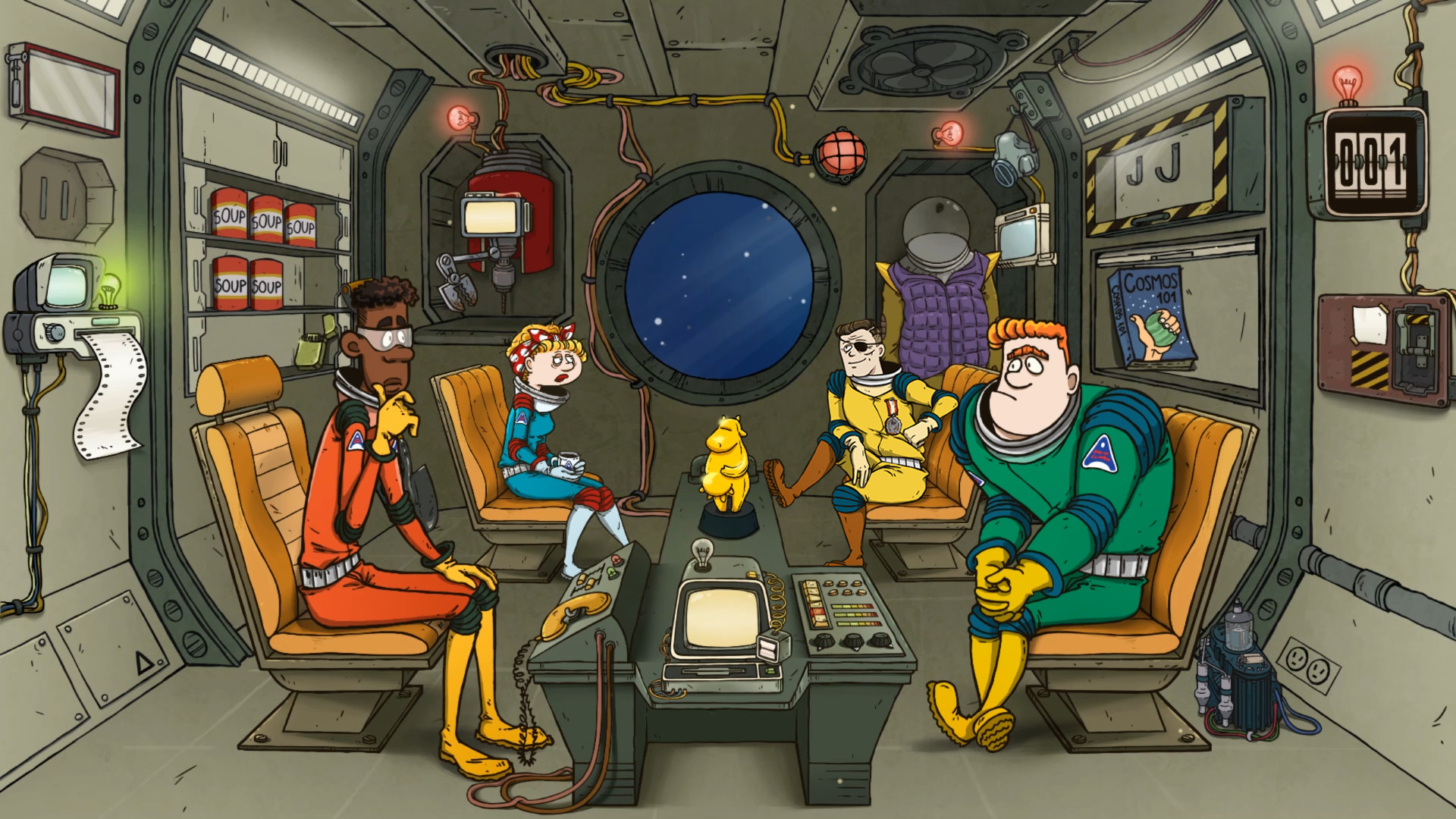 《60秒差距》深度评测：太空生存冒险游戏攻略与资源下载-壹元库