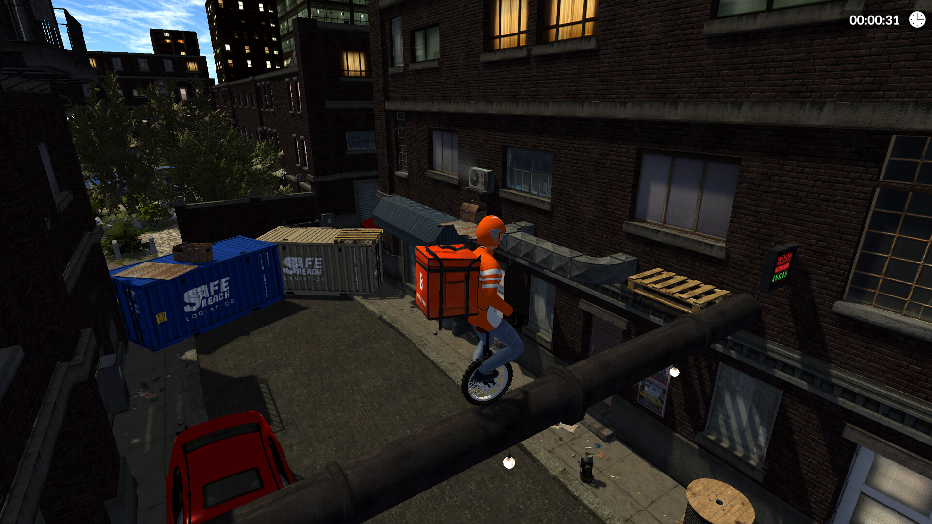 独轮车披萨时间!一款充满挑战的趣味送货游戏 | 官方中文版下载-壹元库