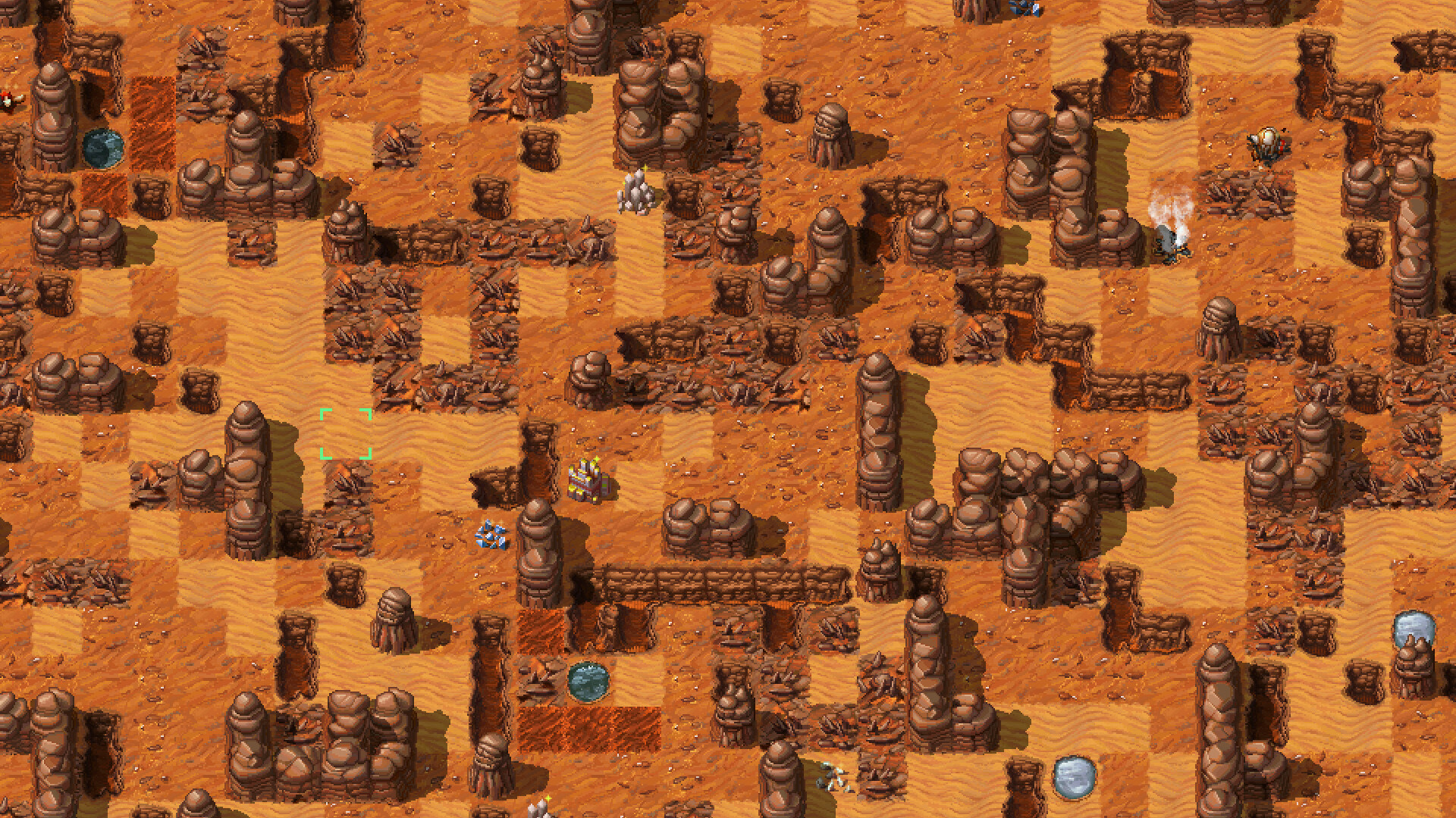 《法兰德斯/Farlanders》游戏评测：在火星上建立你的回合制策略殖民地-壹元库