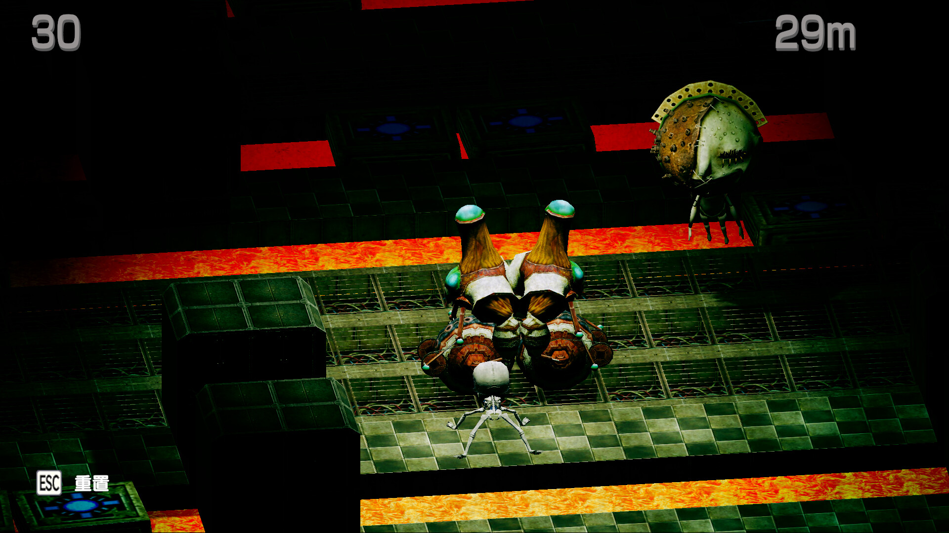 《BAROQUE ~ 一觉醒来成异形 ~ Revive》PC中文版下载 | 经典邪典动作RPG | Build.21052438-壹元库