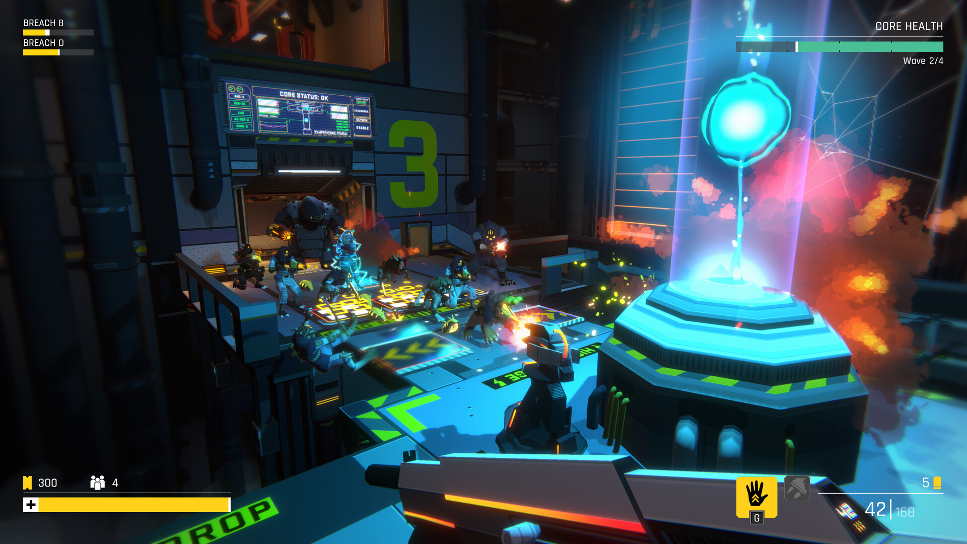 哨卫计划/SENTRY：第一人称塔防射击游戏，保卫飞船抵御外星入侵-壹元库