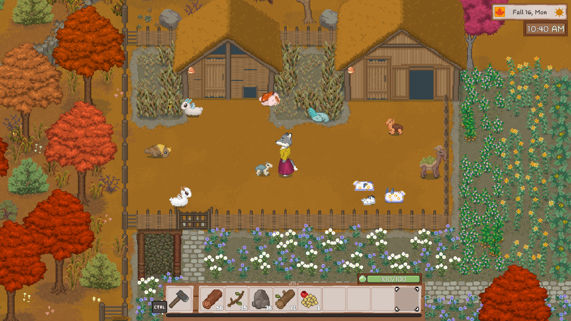 格林郡Grimshire：动物版星露谷物语？管理农场，对抗瘟疫，拯救村庄！-壹元库