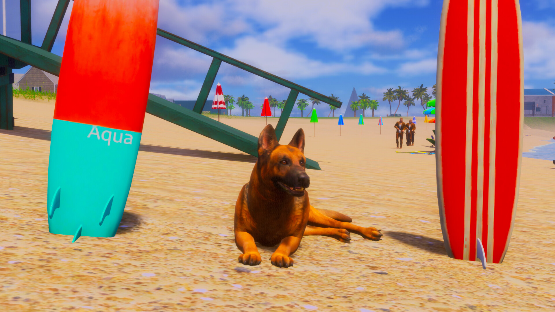 迷途狗爪：流浪狗生存指南，如何在开放世界从无家可归到富足生活-壹元库