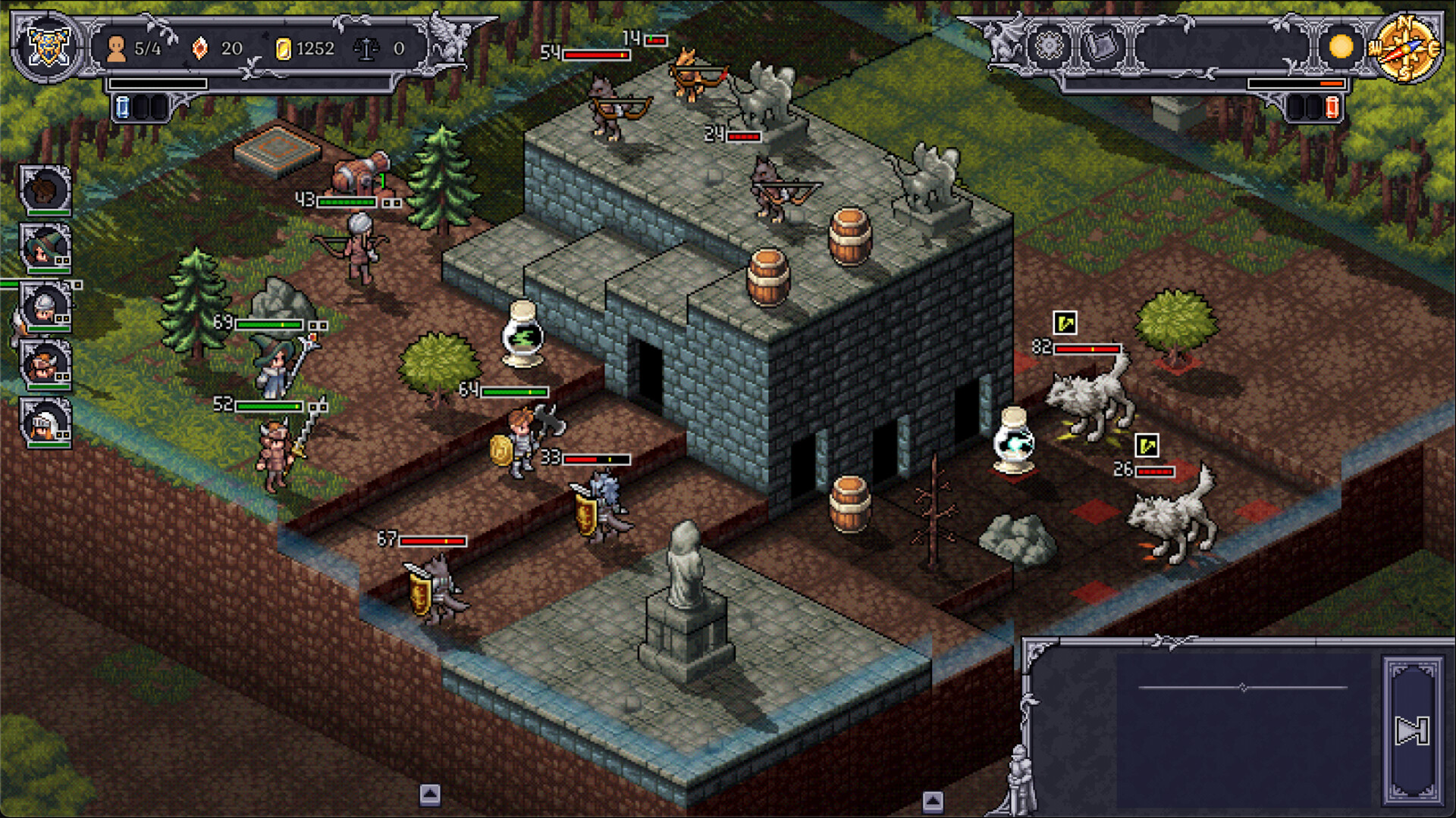 战术地牢Crawl Tactics:融合Roguelike的回合制策略游戏,探索地城与村庄建设-壹元库