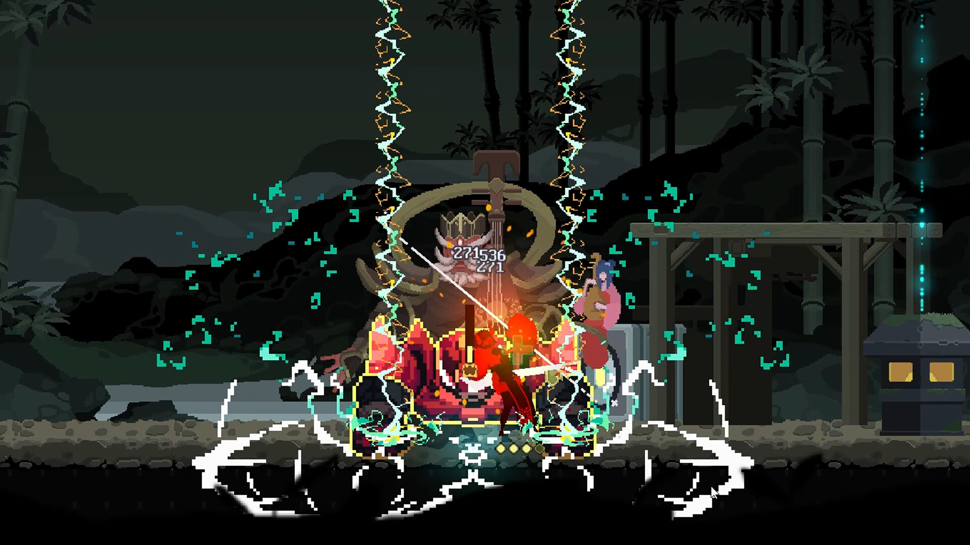 灵契江湖:御灵志 - 融合神兽养成与肉鸽战斗的像素风冒险游戏-壹元库