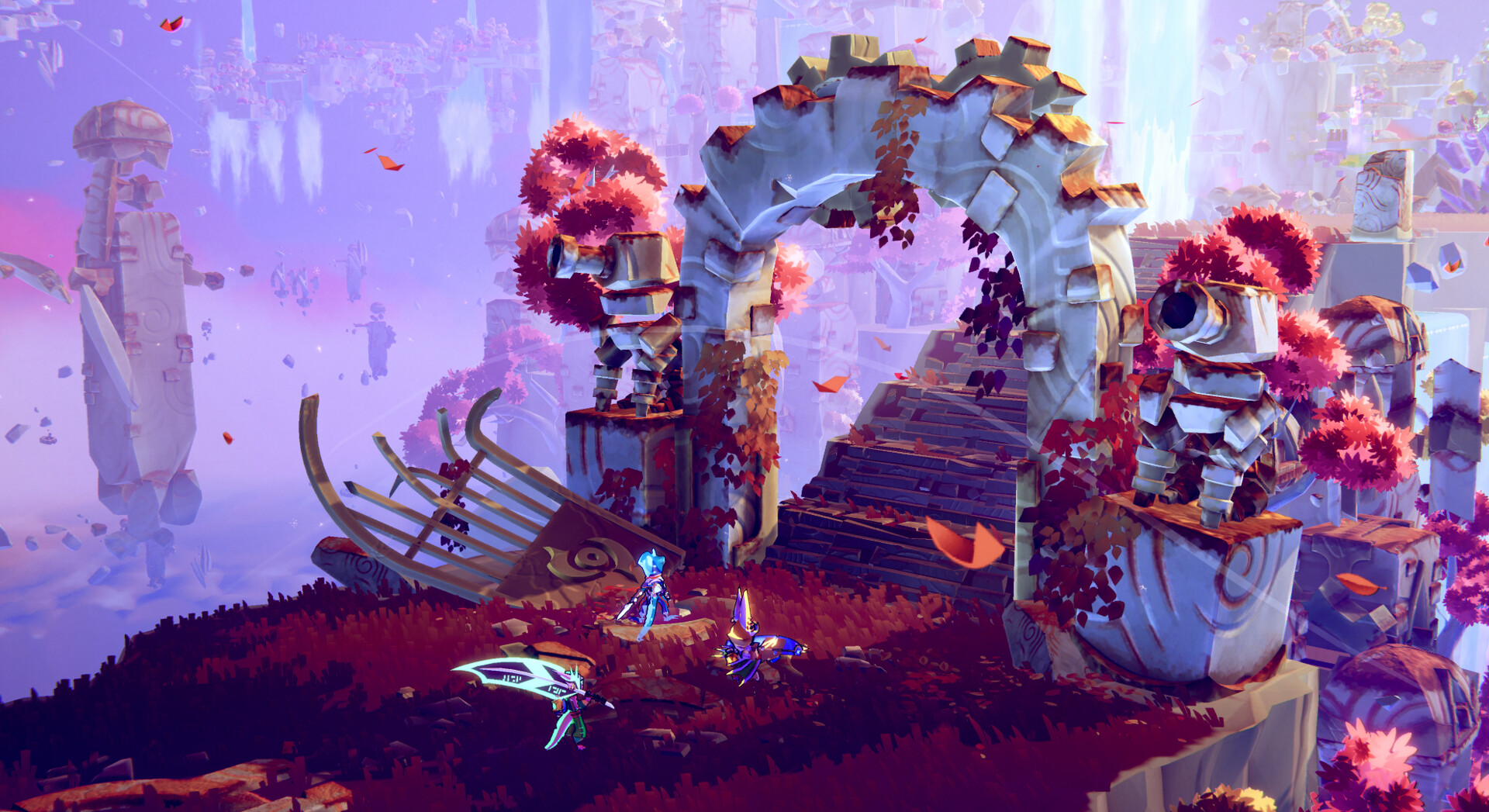 《风中行者/Windblown》评测：死亡细胞团队新作，1-3人Roguelite动作游戏深度解析-壹元库