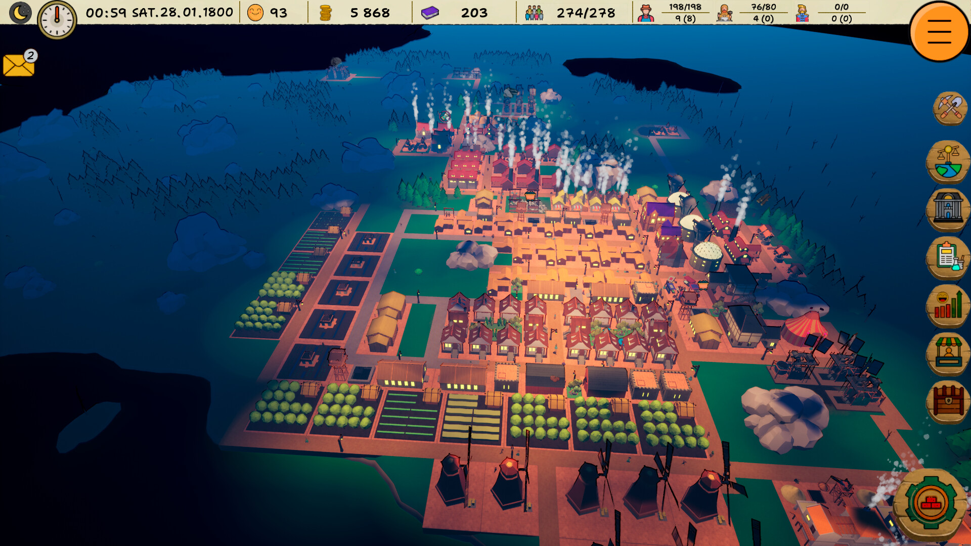 商业力量：中世纪城镇建设与贸易模拟游戏 | 官方中文版下载-壹元库