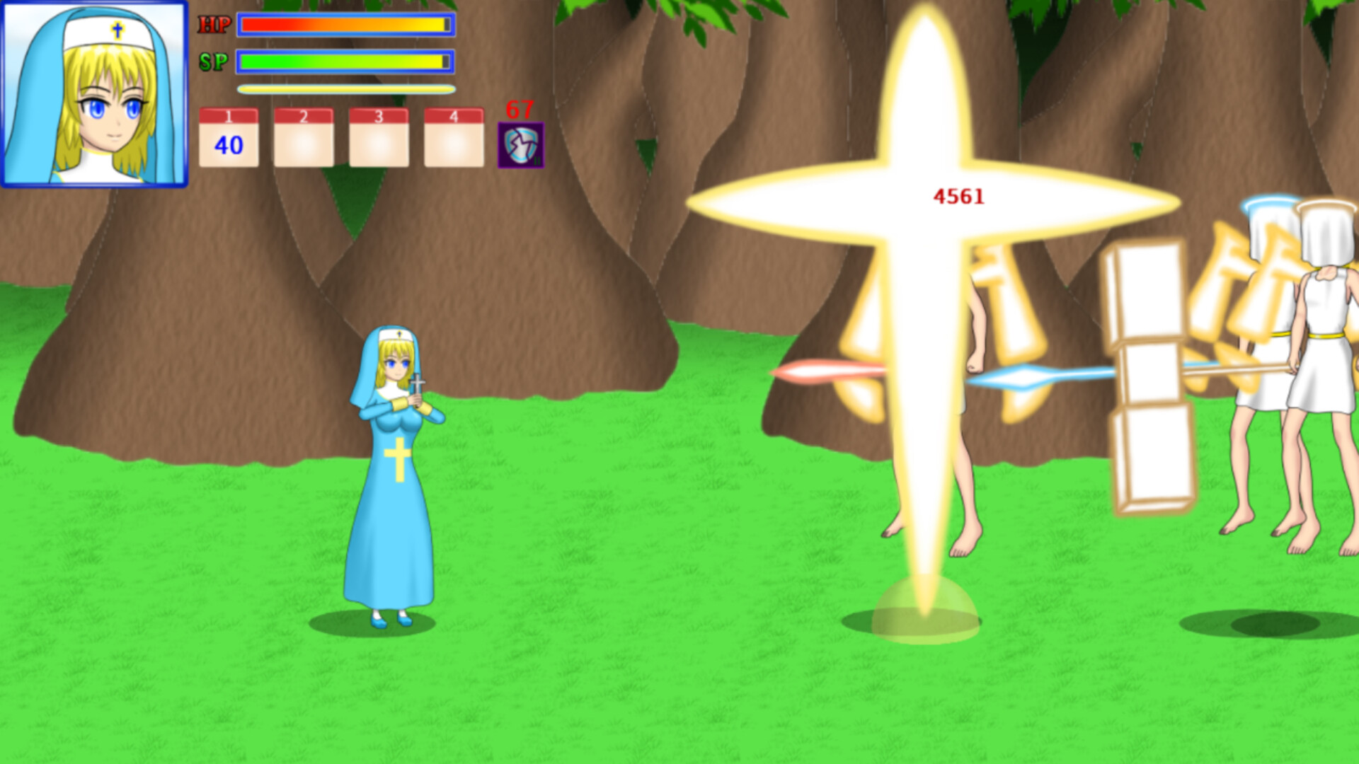 《驱魔师》游戏评测：融合多国怪谈的2D动作冒险，挑战邪灵拯救小镇-壹元库