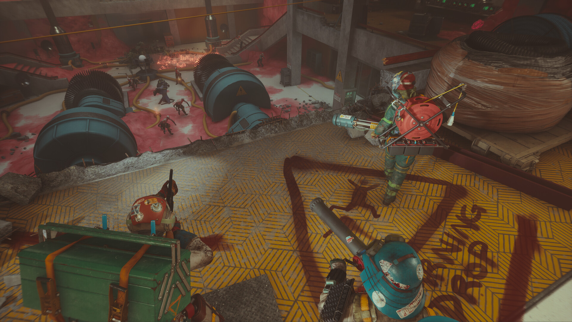 FBC:Firebreak 联机版 | 多人合作射击游戏下载 | 官方中文-壹元库