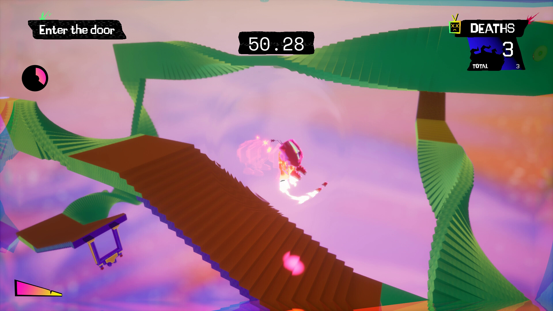 千重命陨：一款颠覆性的重力扭曲3D平台跳跃游戏，你的选择决定一切！-壹元库