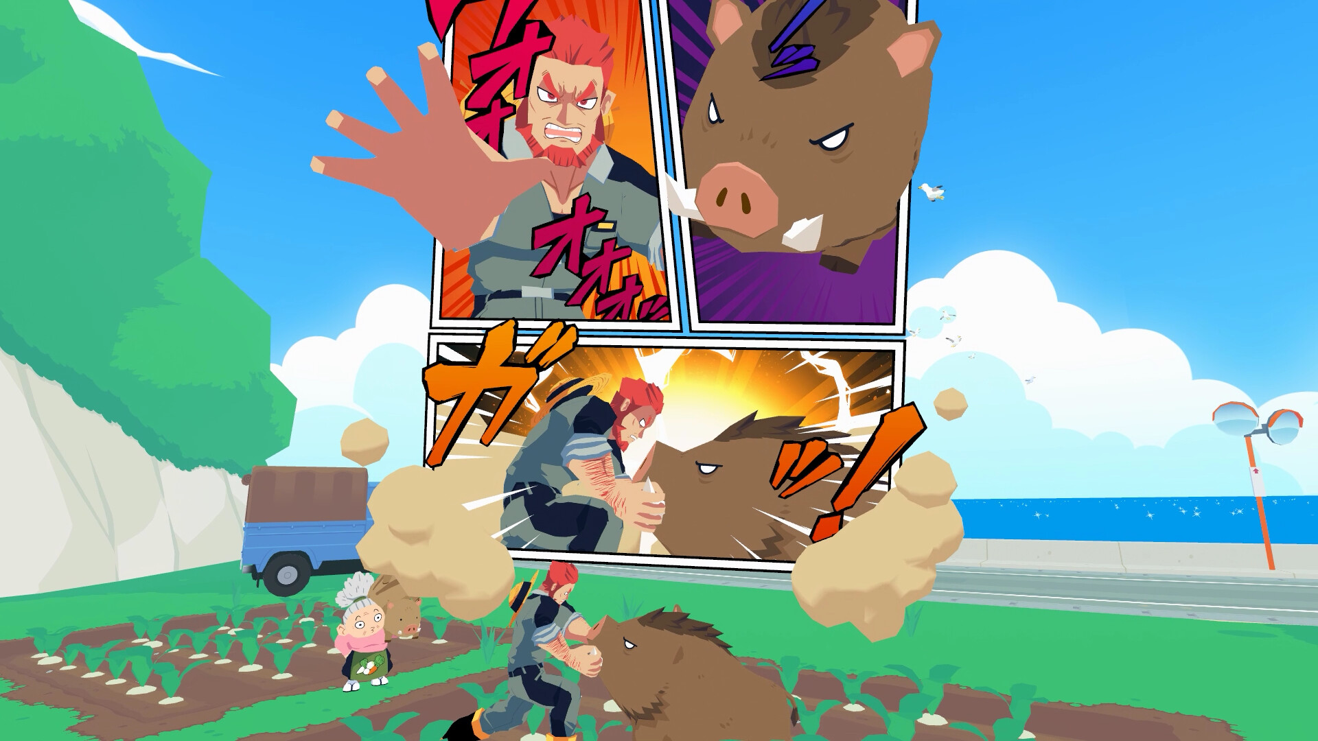 寿司奔奔/Sushi Ben：一款支持VR的互动叙事冒险游戏 | 游戏介绍与下载-壹元库