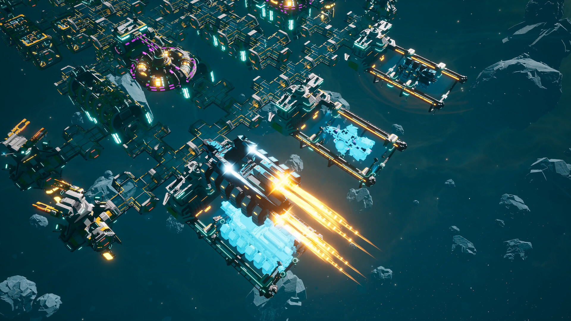 《外星站》游戏评测:空间站自动化工厂建造与星系开发指南-壹元库