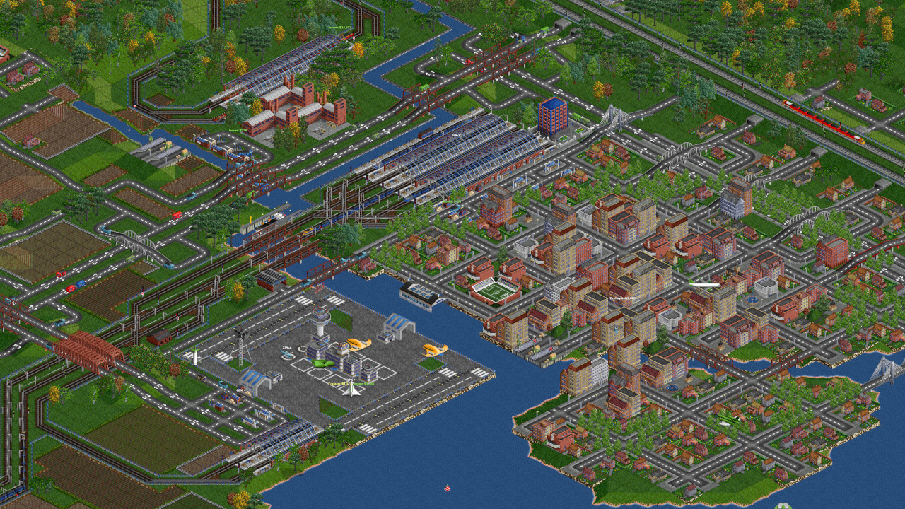 OpenTTD：开源运输大亨游戏终极指南 - 下载、玩法与攻略-壹元库