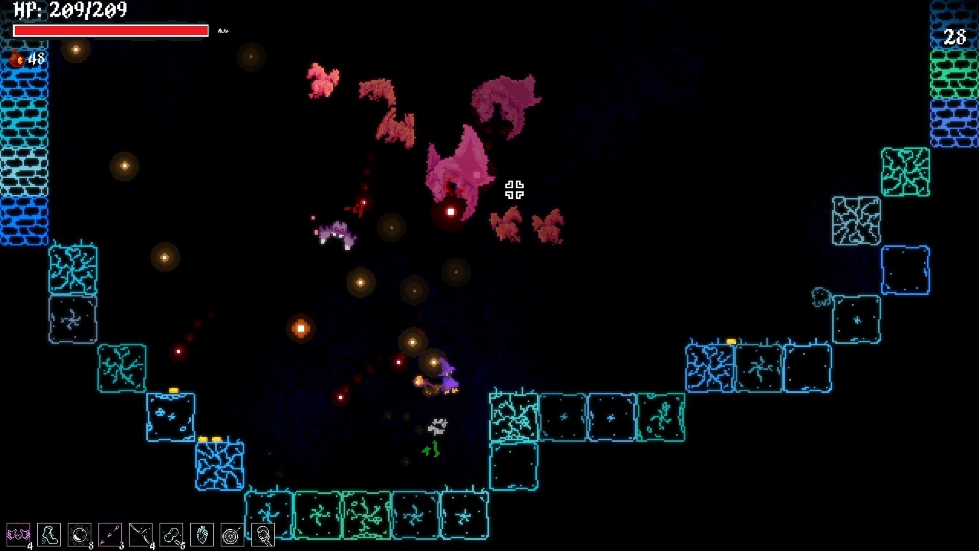 无底深井Deepest Well：可破坏地形塔防游戏，抵御无尽敌人浪潮-壹元库