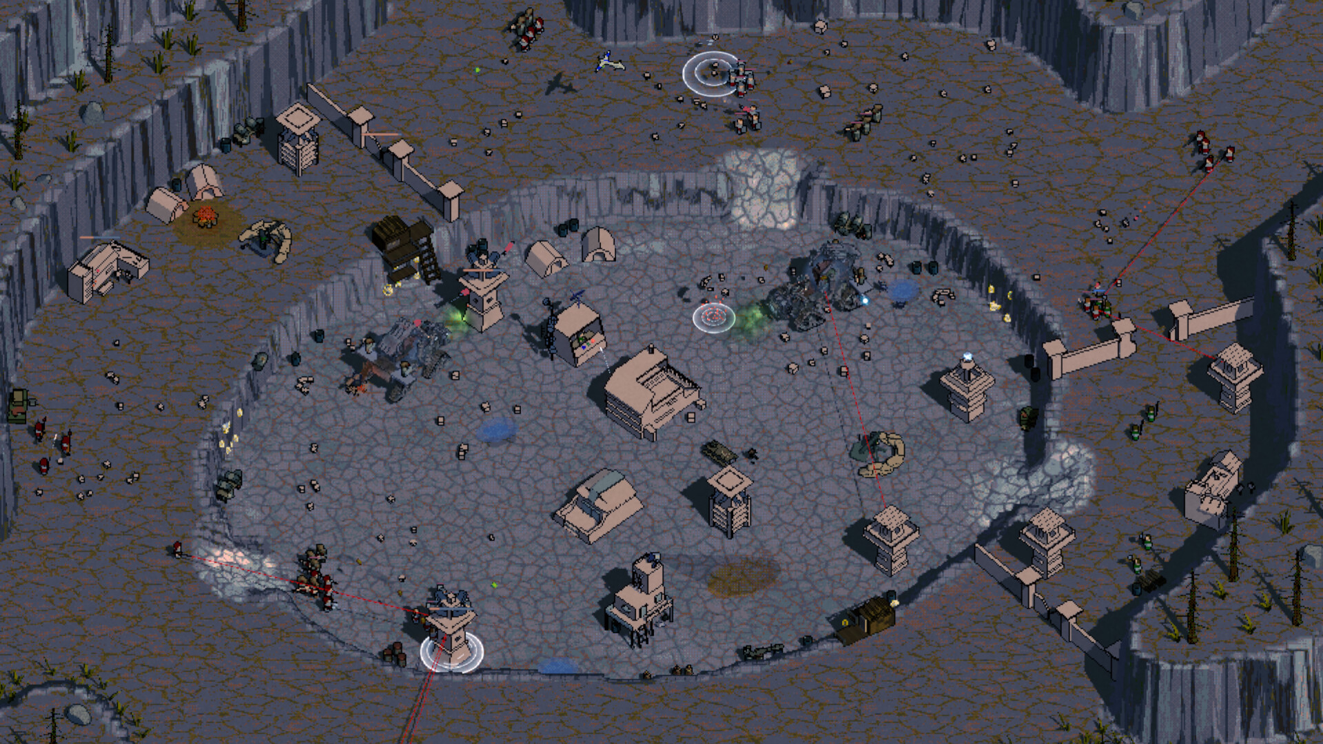 最终前哨:极简基地建设游戏,在末日尸潮中生存与防御策略指南-壹元库