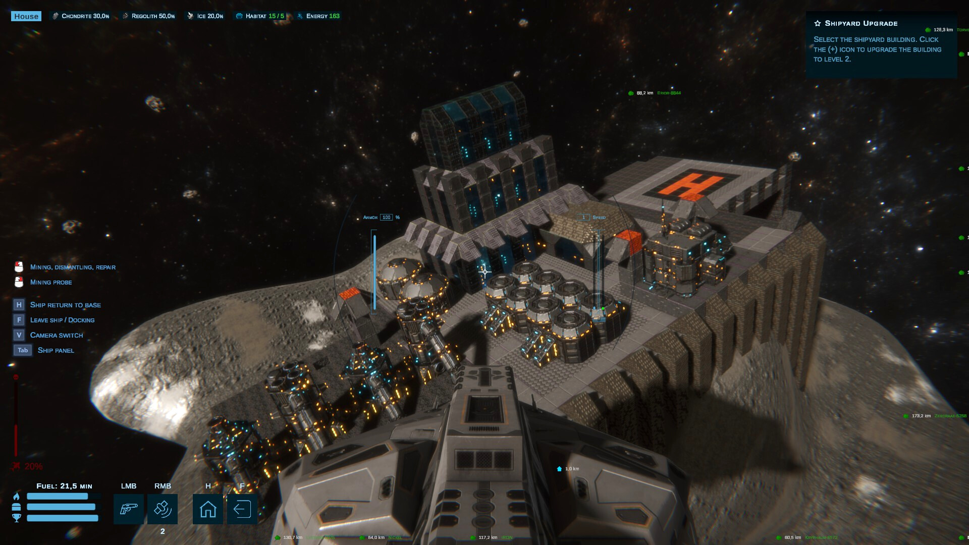 破碎新生/Wreckborn:太空生存建造游戏,在小行星上建立你的堡垒-壹元库