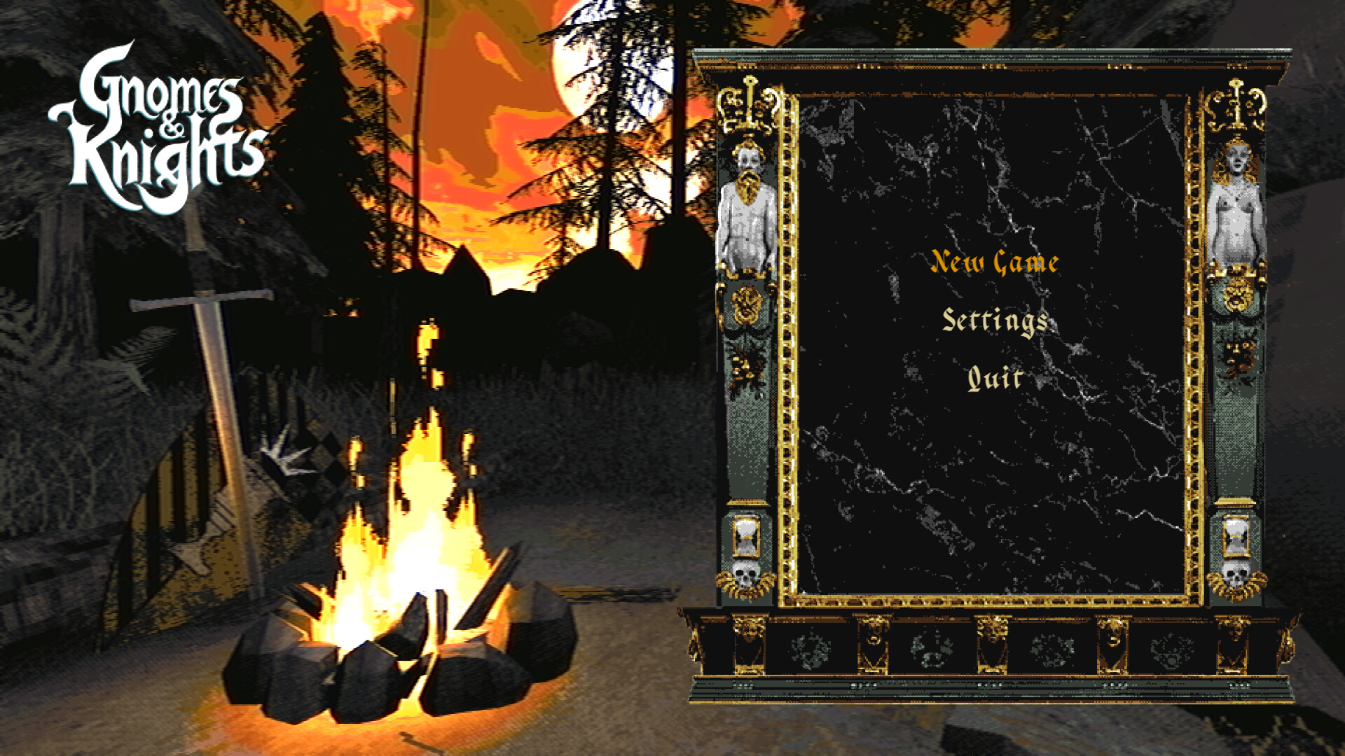 侏儒与骑士：沉浸式黑暗幻想狩猎游戏 | 官方中文版下载-壹元库