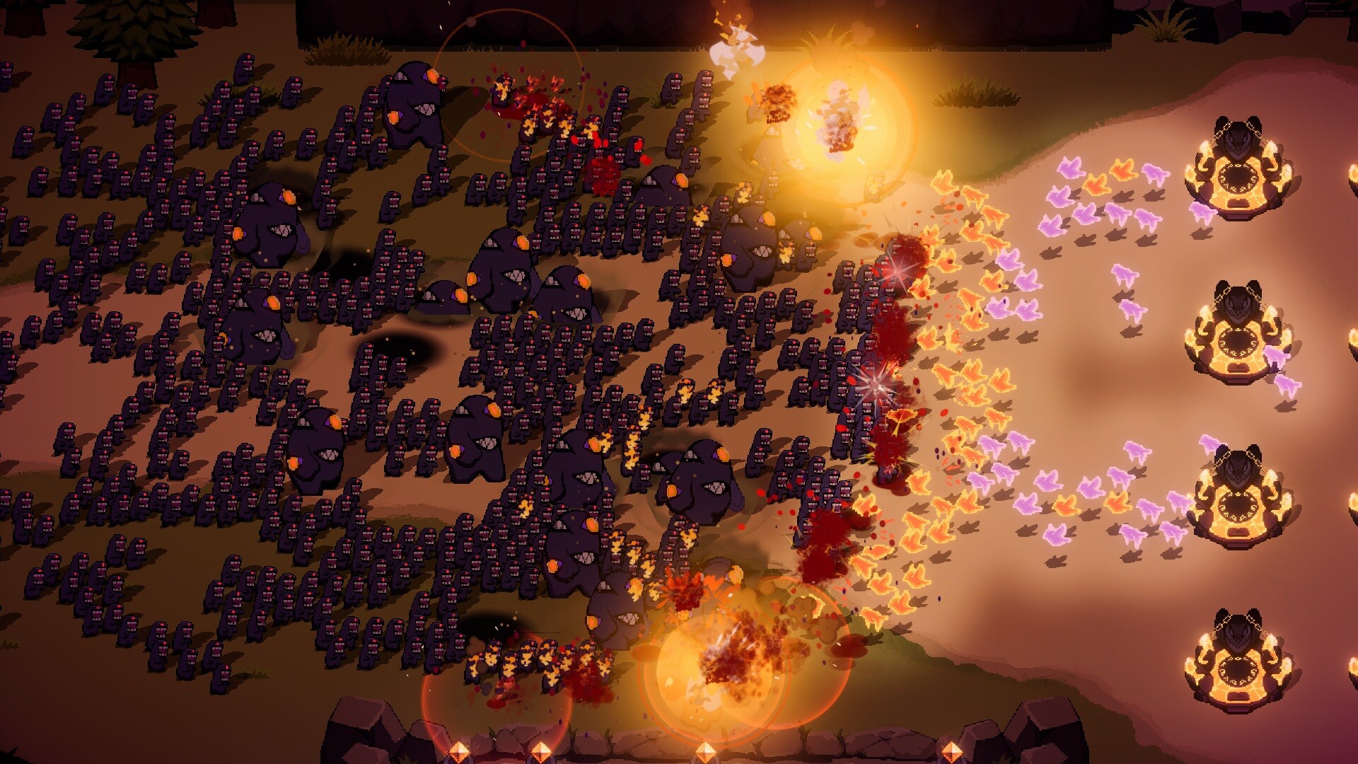 曙光防御/Aurora Defense：融合卡牌构筑与塔防的Roguelike策略游戏-壹元库