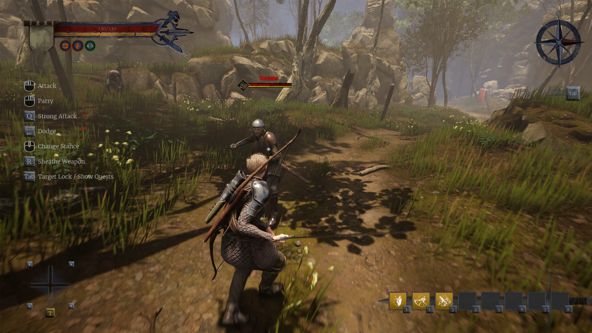 《灰雨钢锋》深度评测：开放世界RPG新作，探索圣七王国求生之旅-壹元库