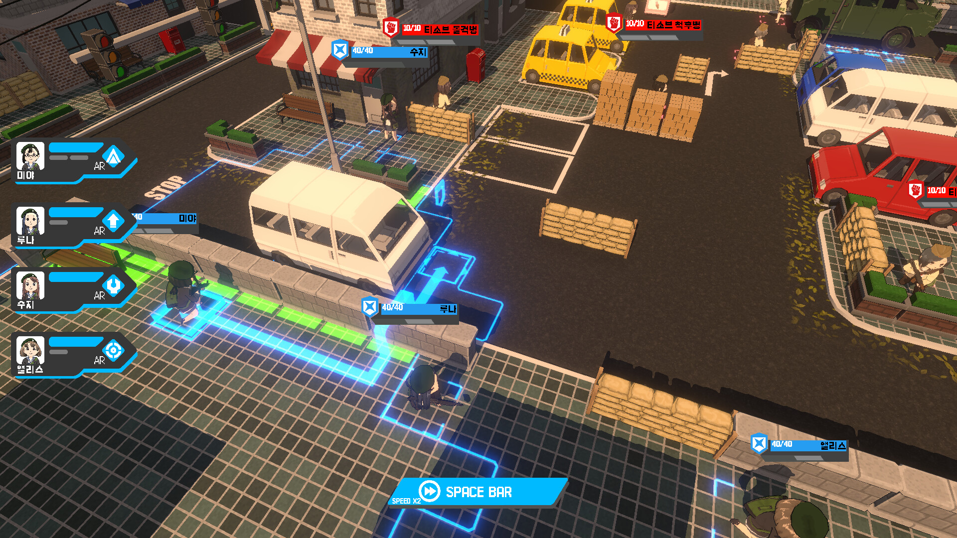 《赤色黎明/RED DAWN》游戏评测：可爱画风下的硬核SRPG，指挥小队逆转战局-壹元库