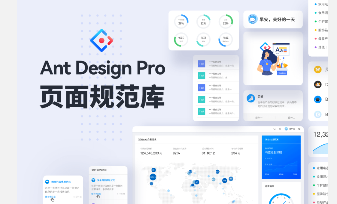 Ant Design 是什么？阿里开源React组件库全解析：功能、特色与应用指南-壹元库