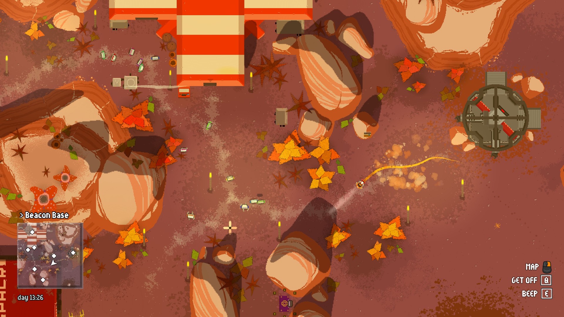 胡修狐/FixFox游戏评测：温馨太空冒险与创意修理之旅-壹元库