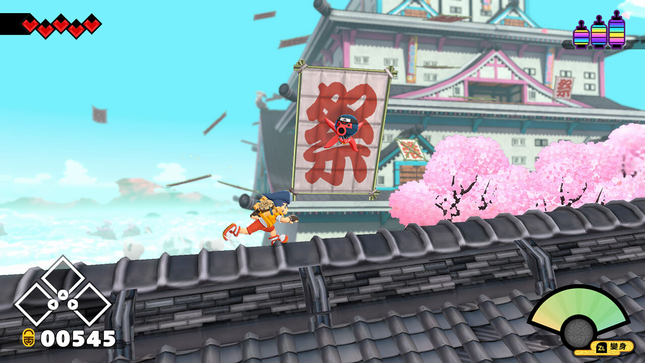 羽袈流/BAKERU：狸猫少年奇幻冒险，全3D动作游戏深度评测与下载-壹元库