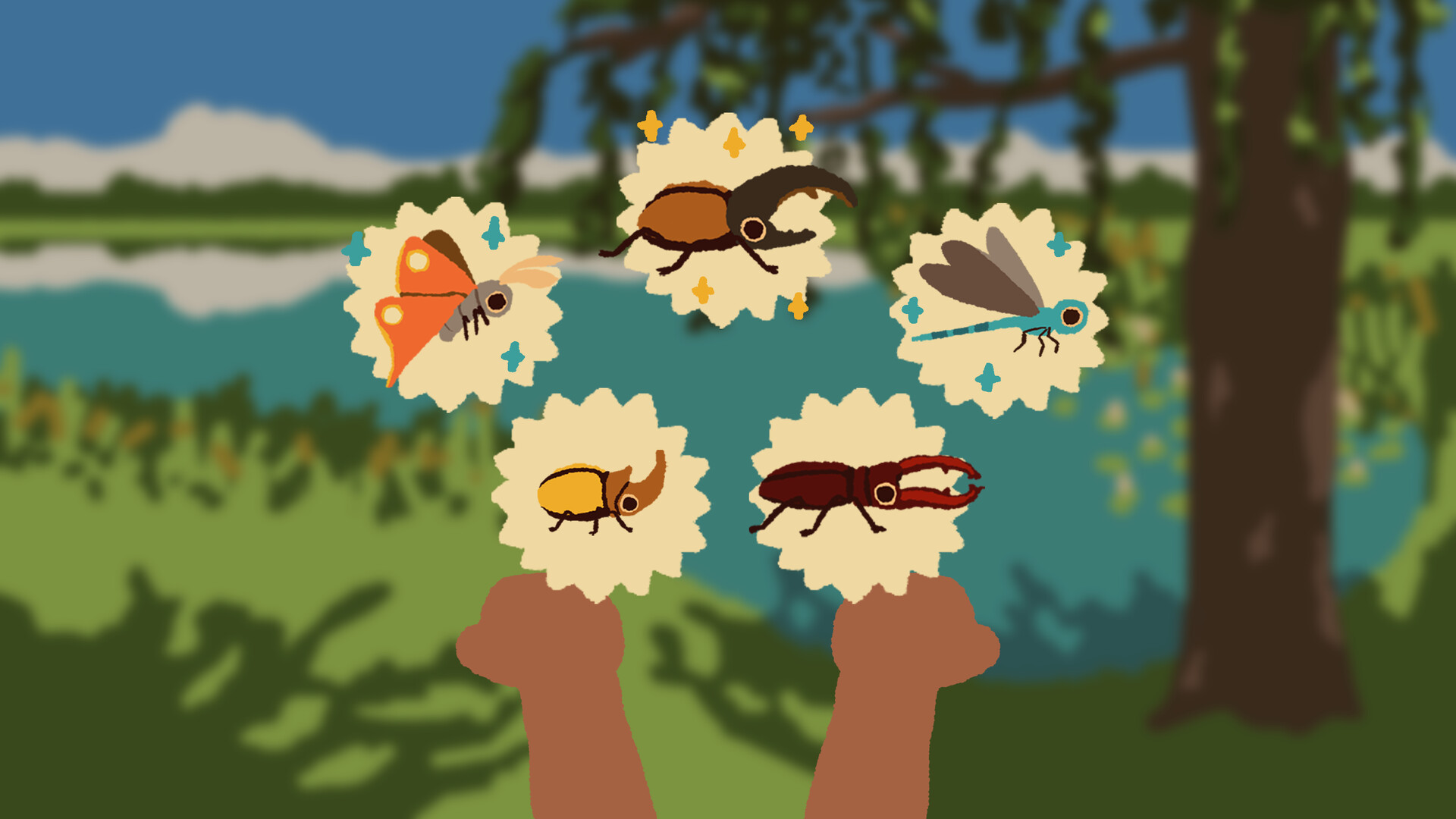 兜虫公园(Kabuto Park)游戏攻略：捕捉、培养、斗虫，赢取夏日冠军！-壹元库