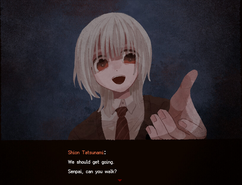 终焉车站/Saihate Station：耽美解谜恐怖ADV游戏，探索爱恨交织的依存关系-壹元库