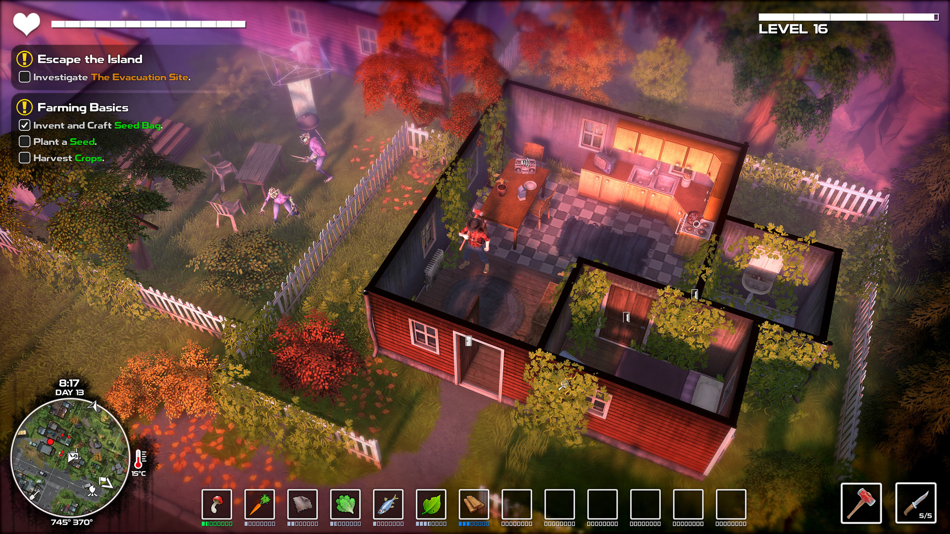 DYSMANTLE (摧毁一切) 游戏评测：开放世界生存RPG，逃离丧尸岛屿-壹元库