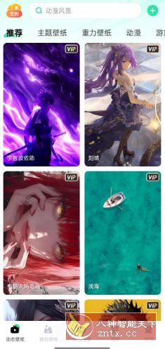 飞火动态壁纸v2.2.11高级版-壹元库