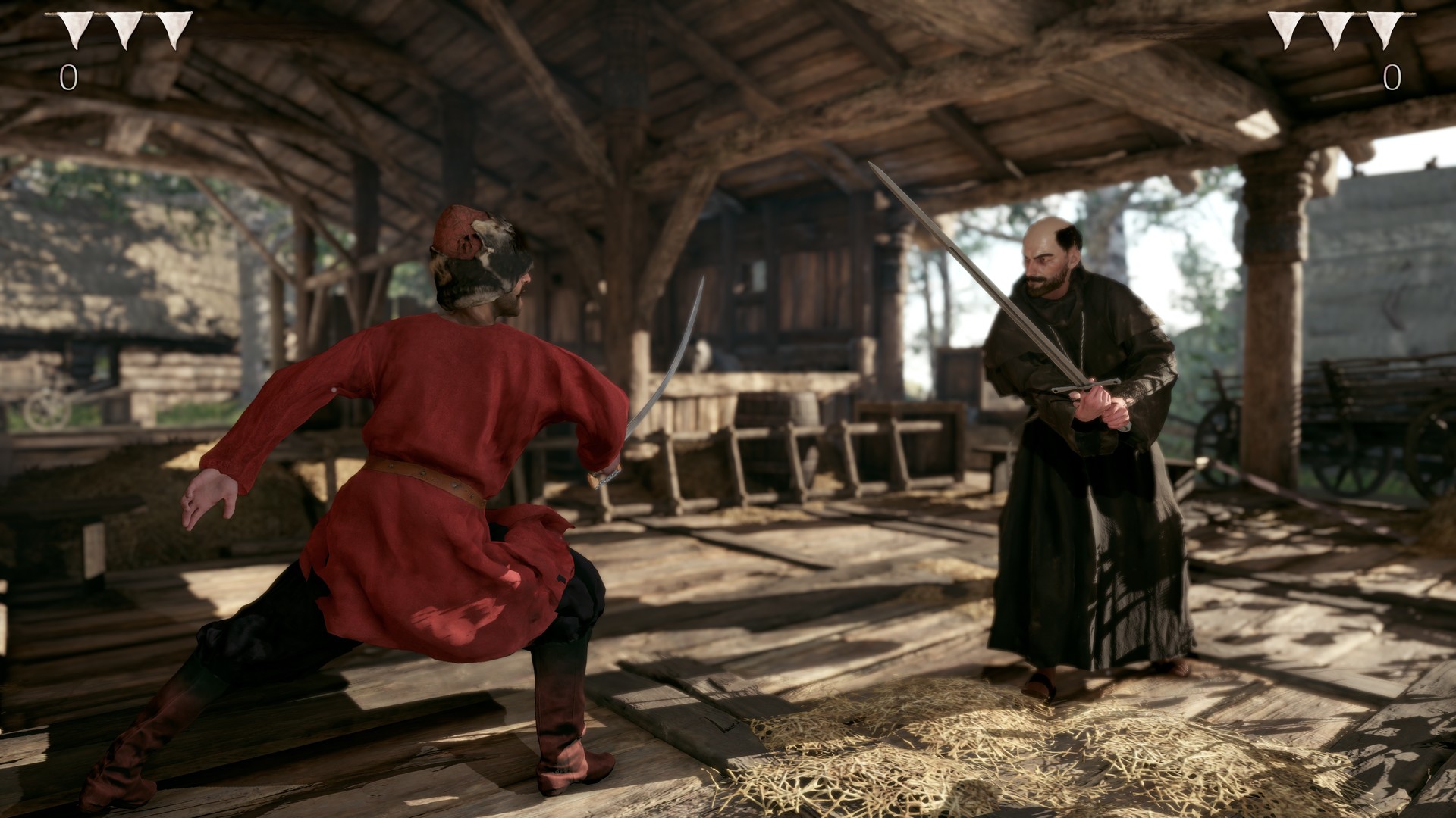 《地狱剑术》深度评测：源自《巫师3》动画师的真实击剑模拟器-壹元库