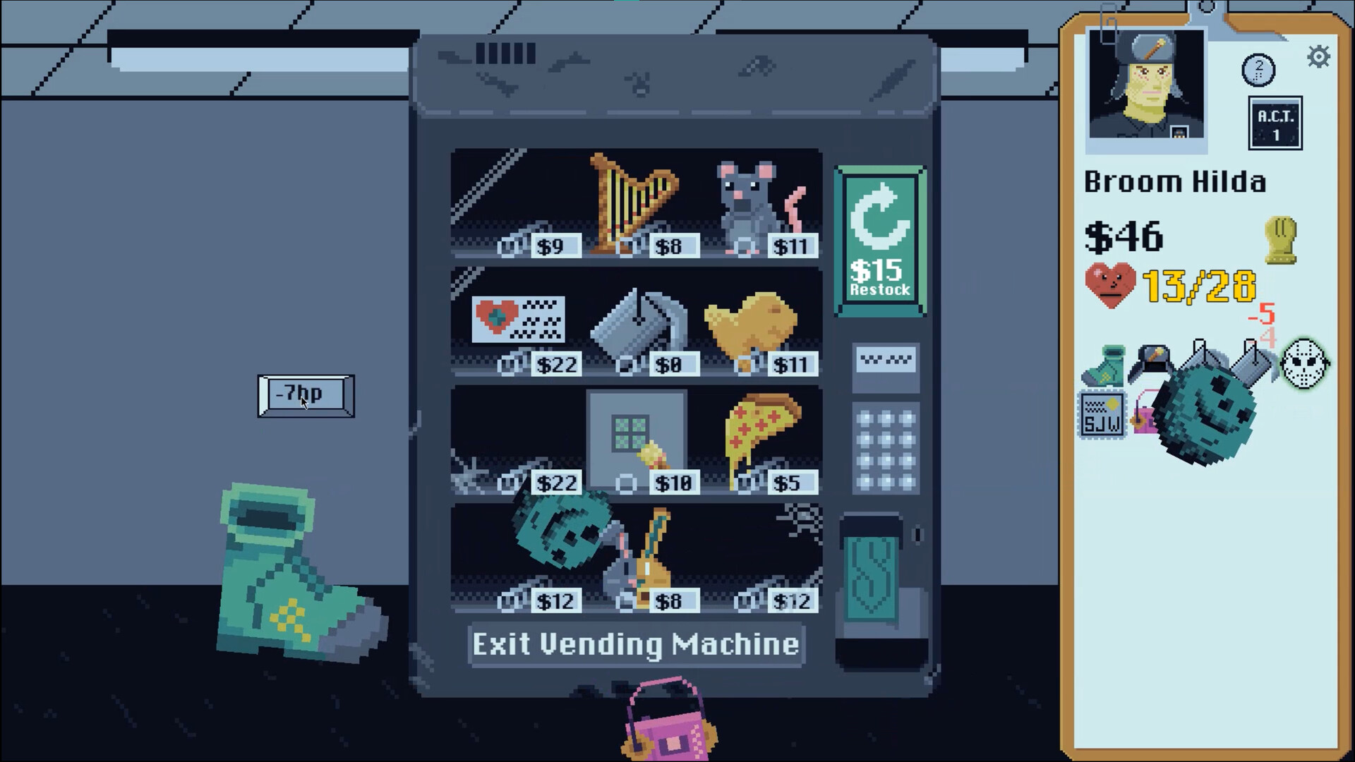 扫雷清洁工BroomSweeper：融合扫雷与肉鸽的独特解谜游戏，揭露腾塔科技的秘密-壹元库